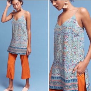 Anthropologie Maeve Meret Tunic Top | 2